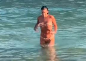 Anastasija Ražnatović kupaći jahta Crna Gora Instagram