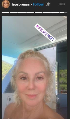 Lepa Brena dadilja Ana Štajdohar