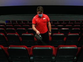 Bioskopi Beograd otvaranje dezinfekcija korona virus mere popuštanje FOTORGAFIJE