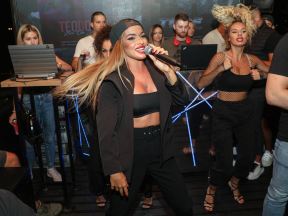 Teodora Džehverović dečko Nino Čelebić prvi put zajedno u javnosti zajedničke slike nastup foto