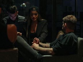 Teodora Džehverović i Nino Čelebić spremaju pasulj 
