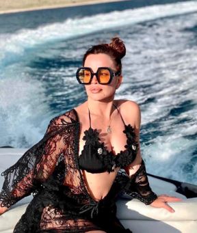 severina u kupacem instagram foto