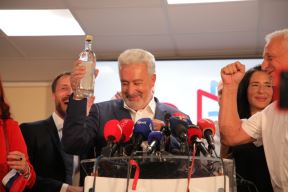 Zdravko Krivokapić Crna Gora DF smena Mila Đukanovića