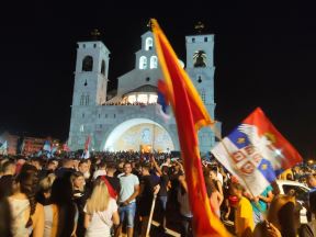 Crne gora izbori pobeda proslava Bijelo Polje Bar Berane Danilovgrad