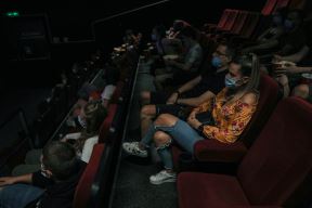Bioskopi otvaranje program mere Beograd Srbija fotografije