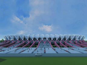 Izgradnja stadiona Kragujevac Čika Dača kapacitet 20 hiljada krov 