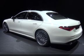 Mercedes-Benc predstavljena nova s-klasa hibrid video foto
