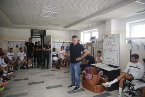Savo Milošević Partizanovci navijaju za Hajduk