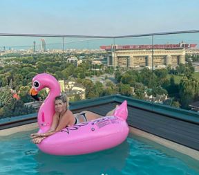 Vanda Ikardi letovanje kupaći Instagram foto