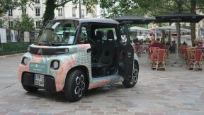 citroen ami električni automobil auto pariz