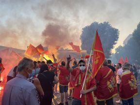 Crna Gora izbori skup protest Podgorica najnovije vesti video i fotografije