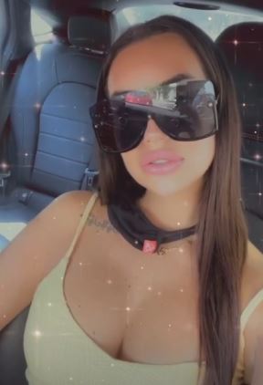 Katarina Grujić na Instagramu slike pevačice Katarina Grujić operacije