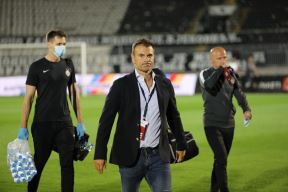 Ivica Iliev doveo Aleksandar Stanojević u FK Partizan