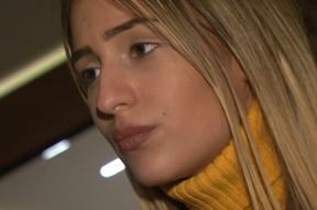 Anastasija Ražnatović pre silikona stare slike Anastasije Ražnatović