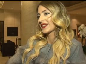 Anastasija Ražnatović pre silikona stare slike Anastasije Ražnatović
