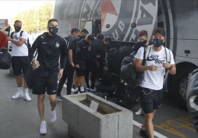 Partizan otputovao u Moldaviju Sfintul Liga Evrope prljava ekipa fajterski fudbal