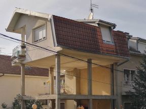 kuća na banovom brdu nadogradnja čardak