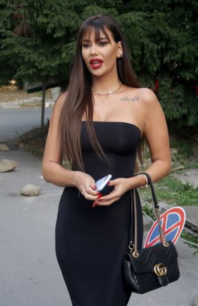 Katarina Grujić i Marko Gobeljić slike Katarine Grujić FOTO