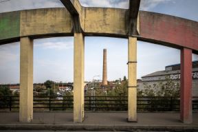 Most nadvožnjak Viline vode Beograd fotografije