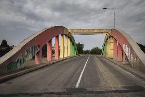 Most nadvožnjak Viline vode Beograd fotografije