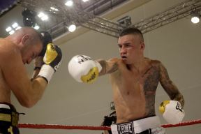 Marko Nikolić Patrik Boa boks poluteska kategorija WBC fotografije 