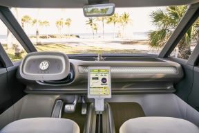 volkswagen kombi auto elelktrični id buzz type 2