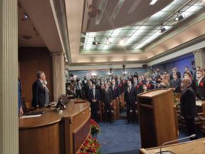 Crna Gora konstitutivna sednica skupština