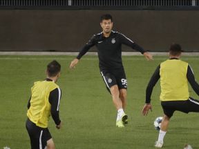 FK Partizan trening Liga Evrope treće kolo kvalifikacija Šarlroa