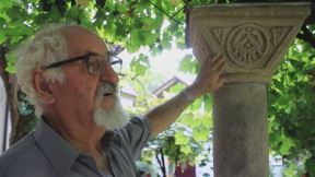 Arilje dvorac slikar Ljubivoje Jovanović
