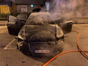 Dragan Antić dignut automobil u vazduh