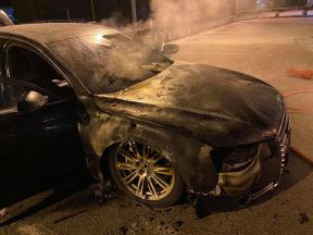 Dragan Antić dignut automobil u vazduh