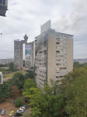 Požar-Novi Beograd-najnovije vesti