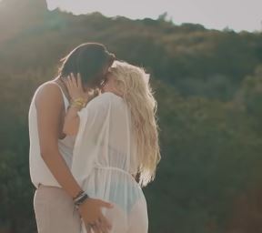 Milica Todorović Uno beso spot VIDEO SLIKE