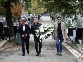 Toma Zdravković godišnjica smrti Dragan Bjelogrlić, Željko Joksimović, Milan Marić Fotografije