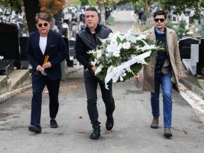 Toma Zdravković godišnjica smrti Dragan Bjelogrlić, Željko Joksimović, Milan Marić Fotografije
