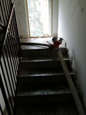 požar čukarica hitna pomoć