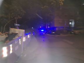 Banovo brdo izbo muškarce nožem