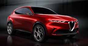 alfa romeo tonale automobil krosover suv