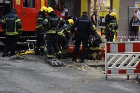 Nesreća na gradilištu u Beogadu Stanoja Glavaša Kneza Danila