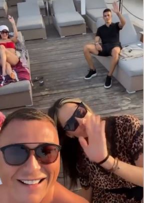 Svetlana ceca Ražnatović Kipar vila Mirka Vasiljević Vujadin Savić Instagram