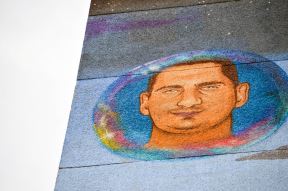Novi Sad mural košarkaši srbije NBA Nikola Jokić Vlade Divac Prdja Stojaković fotografije