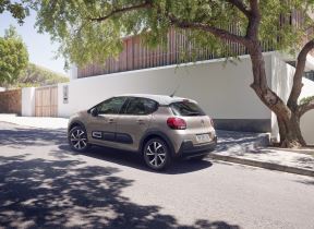 citroen c3 auto automobil fejslift 2020 fotografije