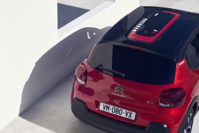 citroen c3 auto automobil fejslift 2020 fotografije