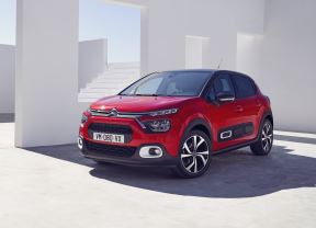 citroen c3 auto automobil fejslift 2020 fotografije