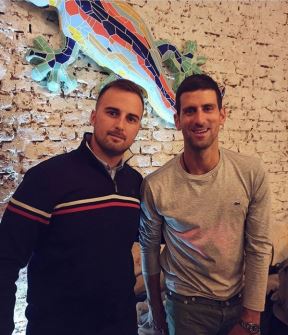 Novak Đoković Sarajevo FOTO Baščaršija Nole je raja oduševljeni prolaznici