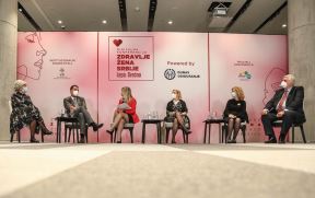 Lepa i srećna konferencija zdravlje žene
