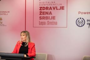 Lepa i srećna konferencija zdravlje žene