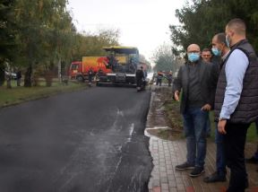 Budisava-radovi-gradonačelnik- Novi Sad- Miloš Vučević 
