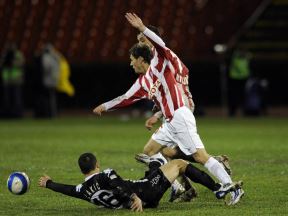 FK Crvena zvezda FK Partizan večiti derbi 2008. godine bez publike prenos uživo livestream Arena