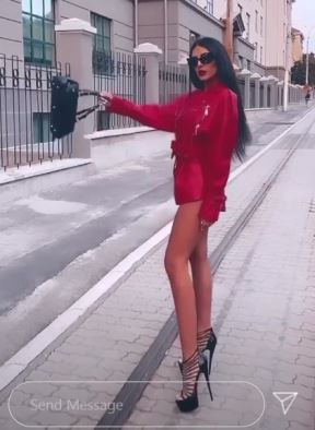 anastasija ražnatović u kupacem instagram story gole slike 